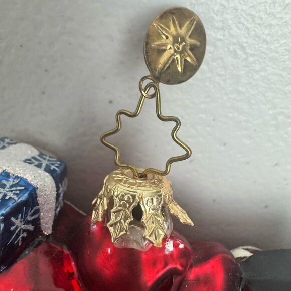 Christopher Radko Harley Davidson Motorcycle DECK THE HARLEY Christmas Ornament - Picture 9 of 11